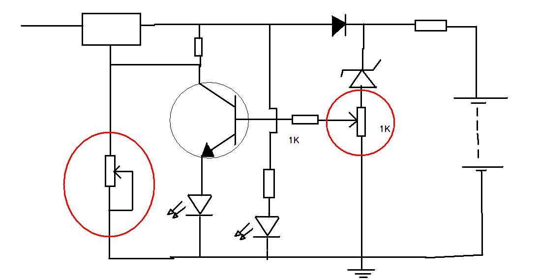 Smart Car Battery Charger Circuit Diagram
