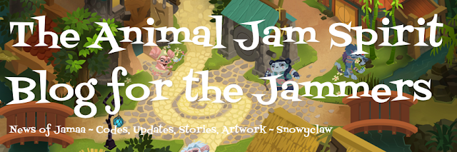 The Animal Jam Spirit Blog for the Jammers