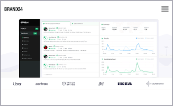 Use Brand24 to track various hashtags and find influencers Use Brand24 to track various hashtags and find influencers