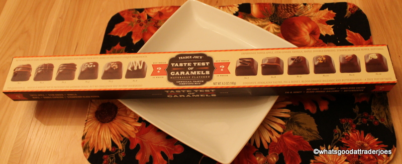 What's Good at Trader Joe's?: Trader Joe's Taste Test of Caramels