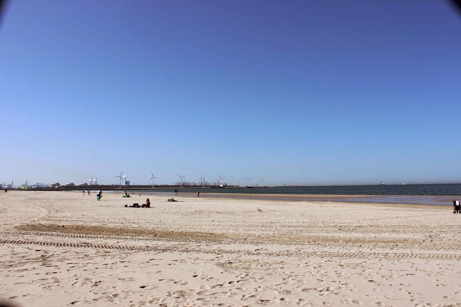 Hook of Holland beach Netherlands