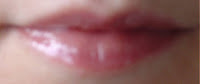 NYC New York Color Liquid Lip Shine for Standout Lips! (Review)--Photos + SWATCHES NYC New York Color Liquid Lip Shine Midtown Mocha swatch.jpeg