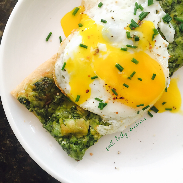 Spinach Artichoke Puff Pastry Galette