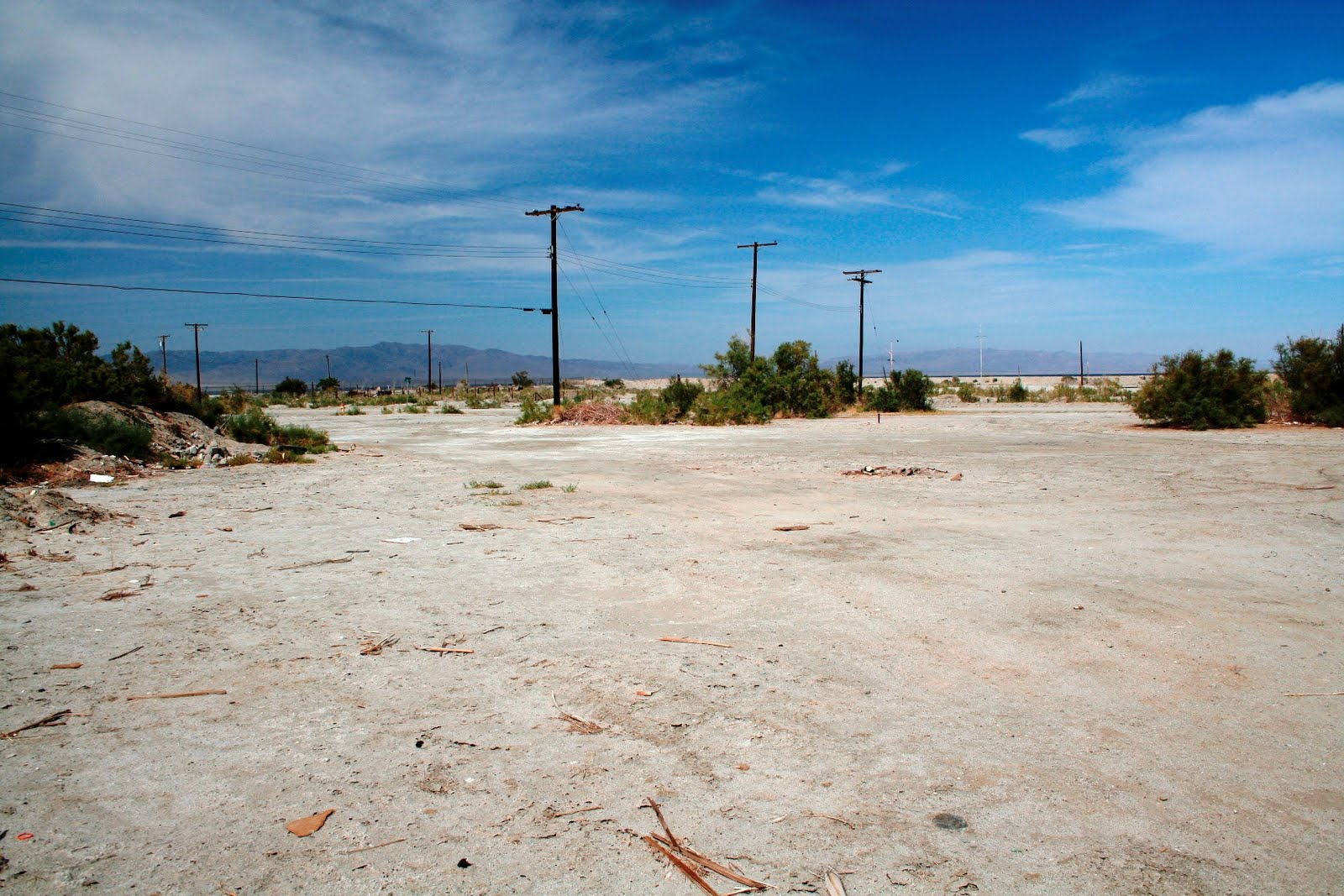 17 million (and 1) Salton Sea part III Southern end and Salton City