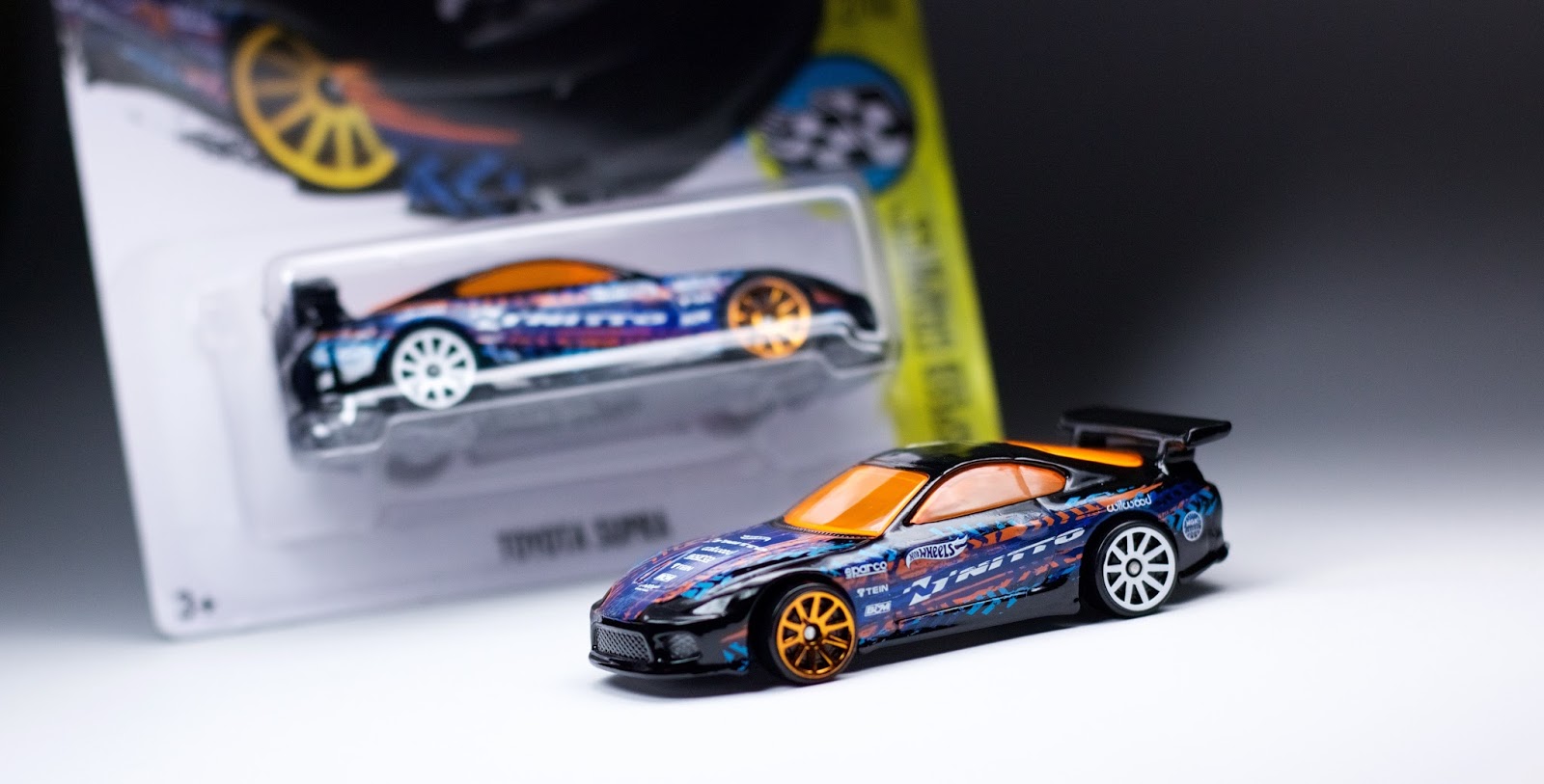 The latest Hot Wheels Toyota Supra in. 