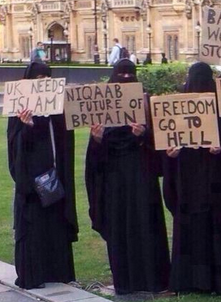 Veiling Islam's Sexism: What the BBC tells the kids Londonislam2