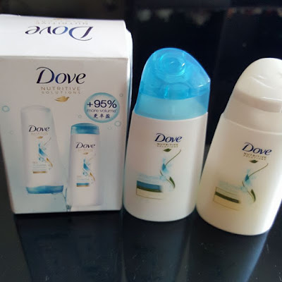 FREE Dove Shampoo & Conditioner Sample