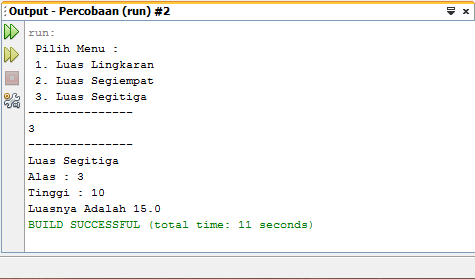 2Share Blog: Contoh Program Java Switch Case dan If Then