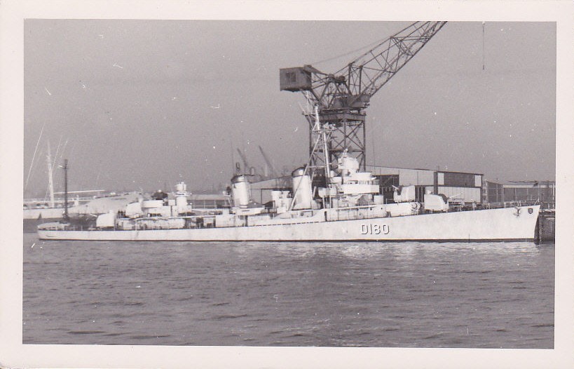 PoSeWe Maritime Bilder Zerstörer 6 [D 180]