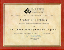 Friday of Tertulia with the "ShowArt Unilatina 2011 Exhibition" Miramar Florida