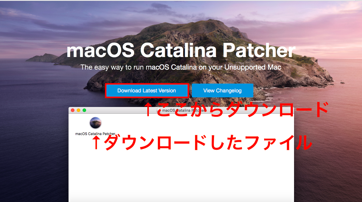 macos catalina patcher download
