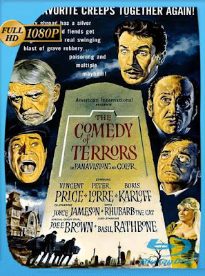 La Comedia del Terror (1963) HD [1080P] latino [GoogleDrive] DizonHD