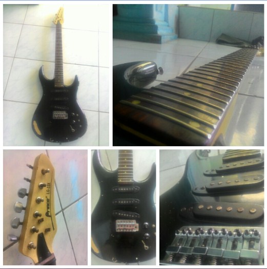 Cara Memperbaiki Gitar Retak