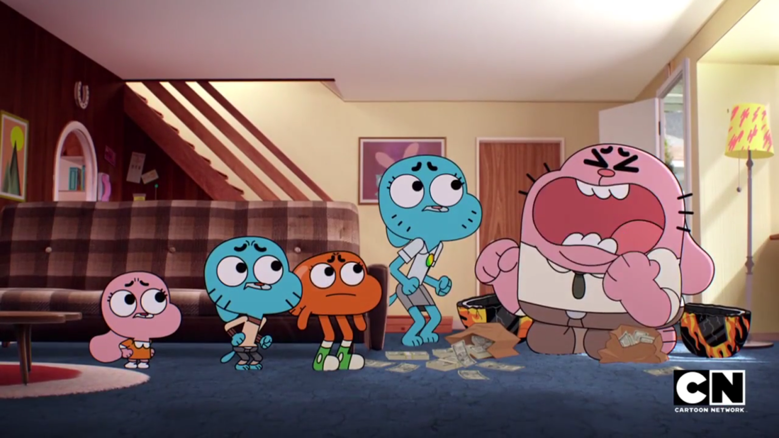 Unfunny Guy Talks About Funny Show: The Amazing World of Gumball Review:  The Silence