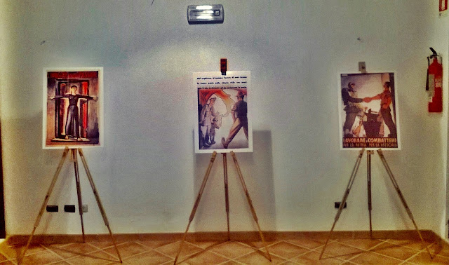 Mostra manifesti di propaganda bellica. Seconda Gierra Mondiale. Museo #MeTe Siculiana