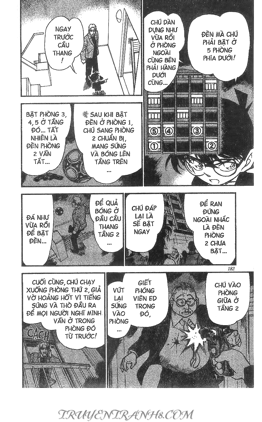 Detective Conan Chap 295 - Truyen.Chap.VN