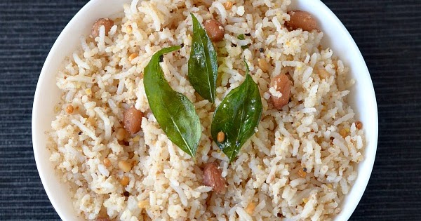 Peanut Rice | Groundnut Rice | வேர்க்கடலை சாதம்