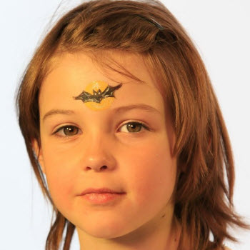 Face Paint Makeup Kit Bat Kits Bat Face Paint Kits