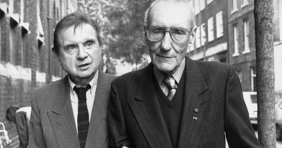 william burroughs francis bacon