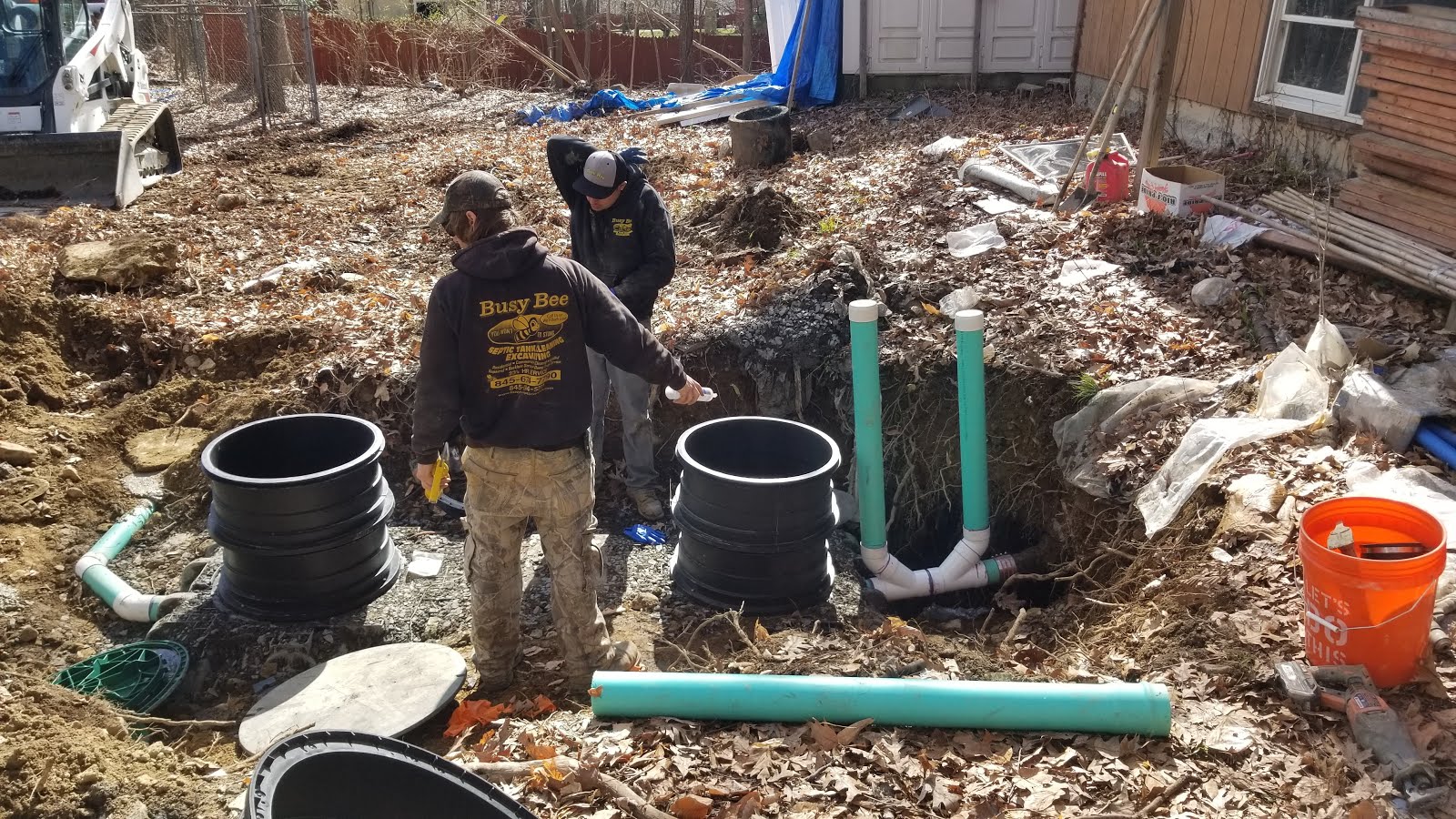 Busy Bee Septic and Excavating LLC Septic System Service Orange County