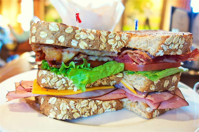 Club Sandwich at Nineteen at TPC Sawgrass in Ponte Vedra, FL