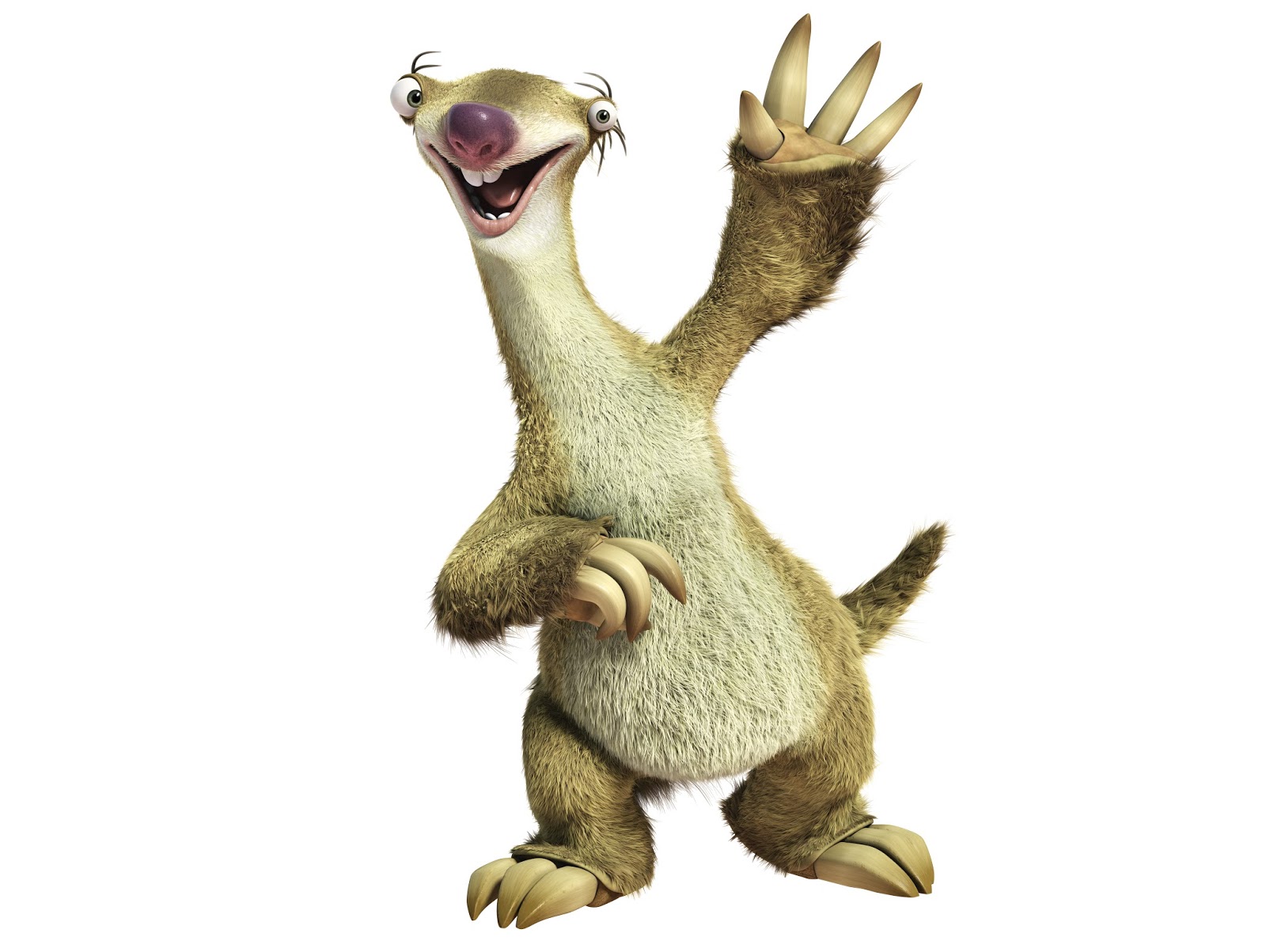 DVDs and pop corn Ice Age series images (HD)