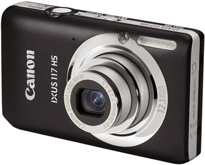 Canon  IXUS 117 HS