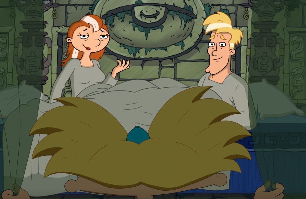 Nickalive What Happened To Arnold S Parents Hey Arnold The Jungle Movie Answers The Series Biggest Question And More