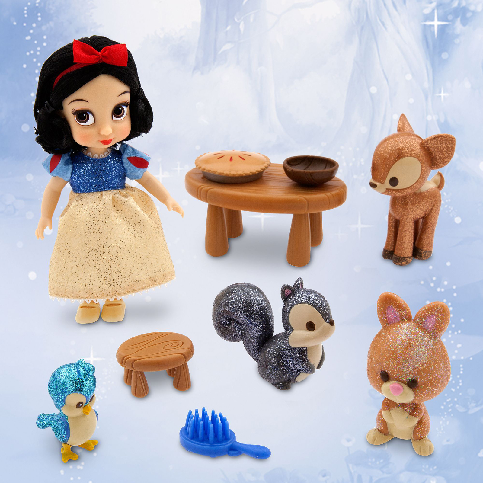 Filmic Light - Snow White Archive: 2015 Disney Animators' Snow White Mini  Doll