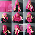 Tutorial Jilbab Segi Empat Terbaru