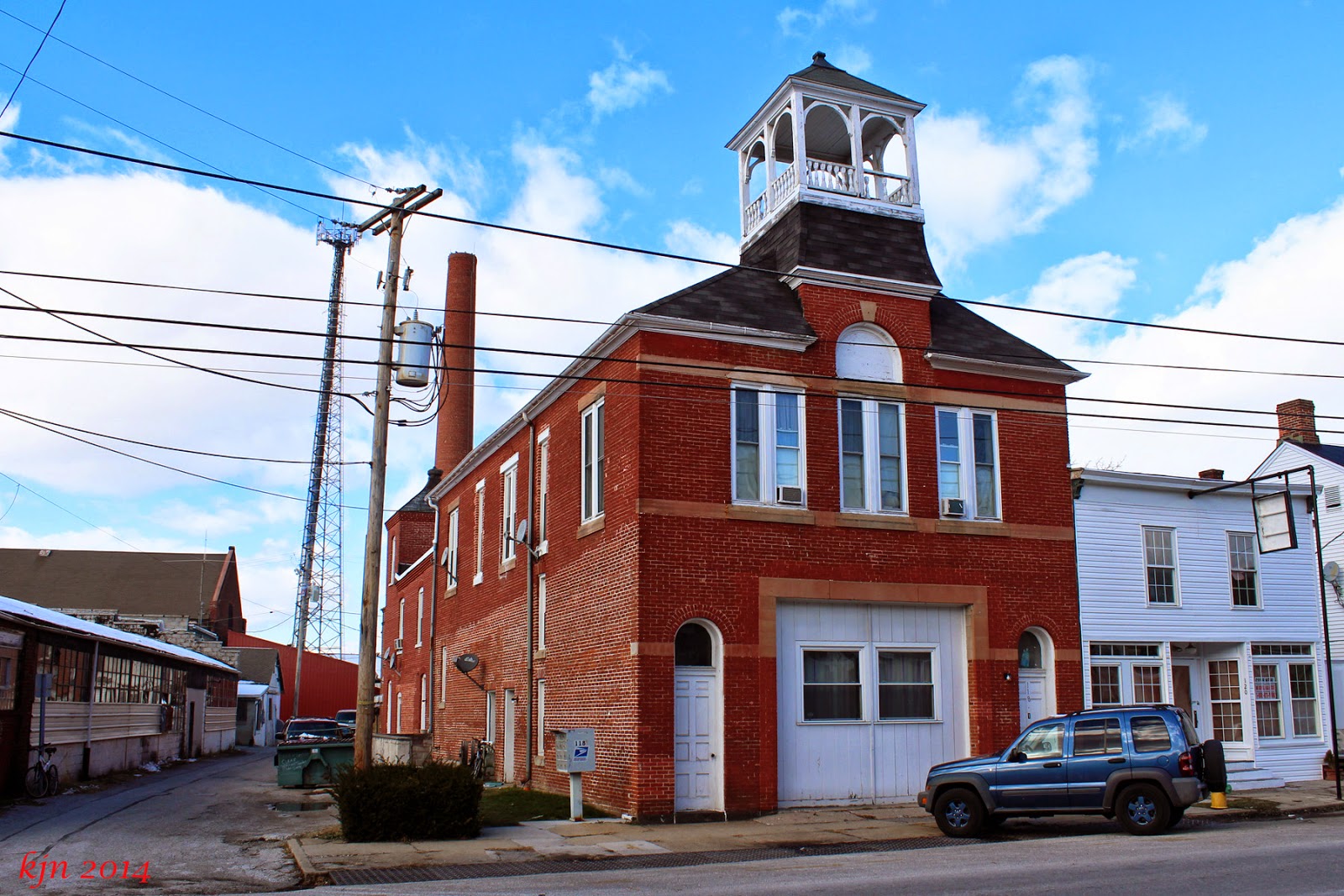 The Outskirts of Suburbia Hanover Fire Company No. 1, old station