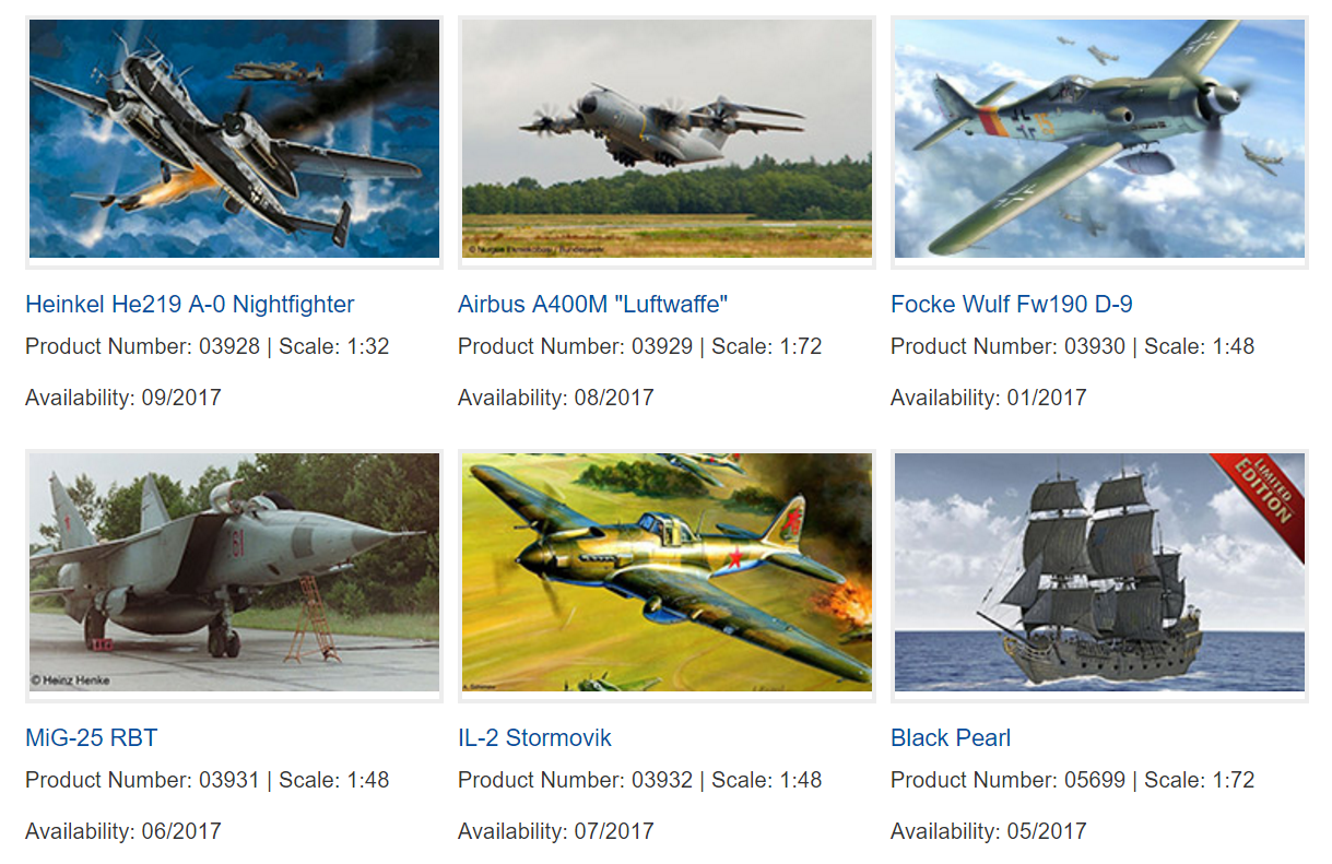 The Modelling News: REVEALations as Revell of Germany shows us what is ...