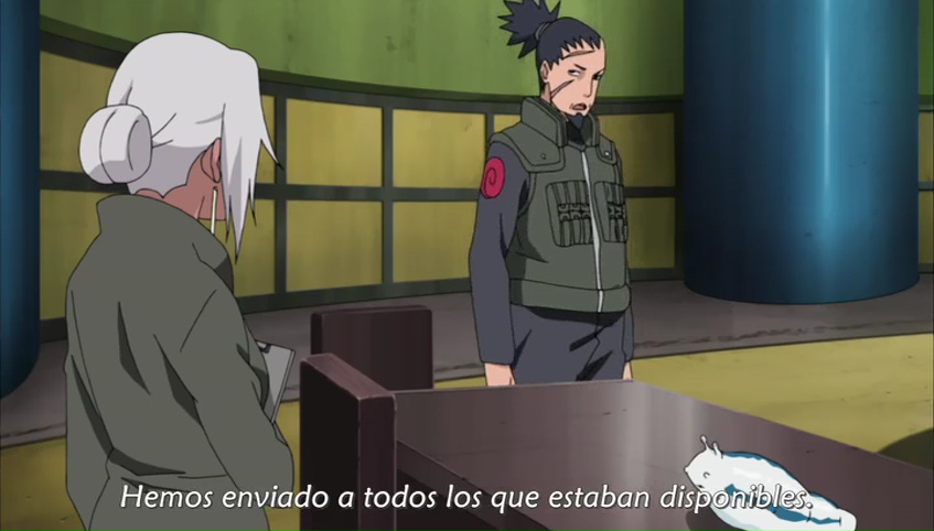 Ver Naruto Shippuden La cuarta guerra mundial shinobi, Sasuke e Itachi - Capítulo 334