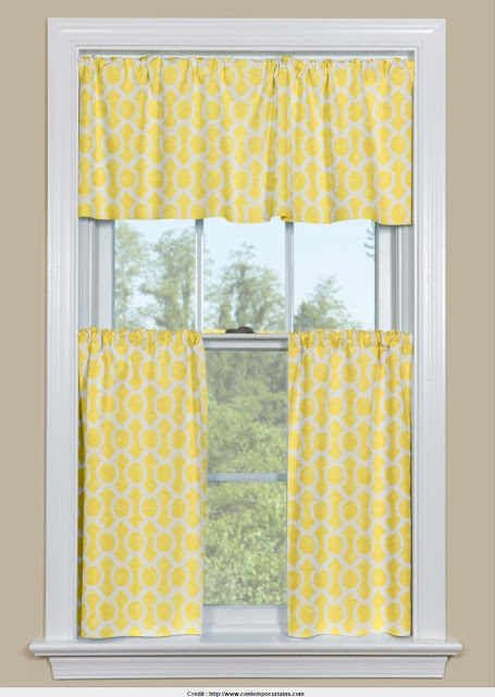 Yellow Kitchen Curtains