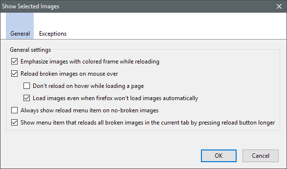 Reload Image That Failed to Display in Firefox Reload Image That Failed to Display in Firefox