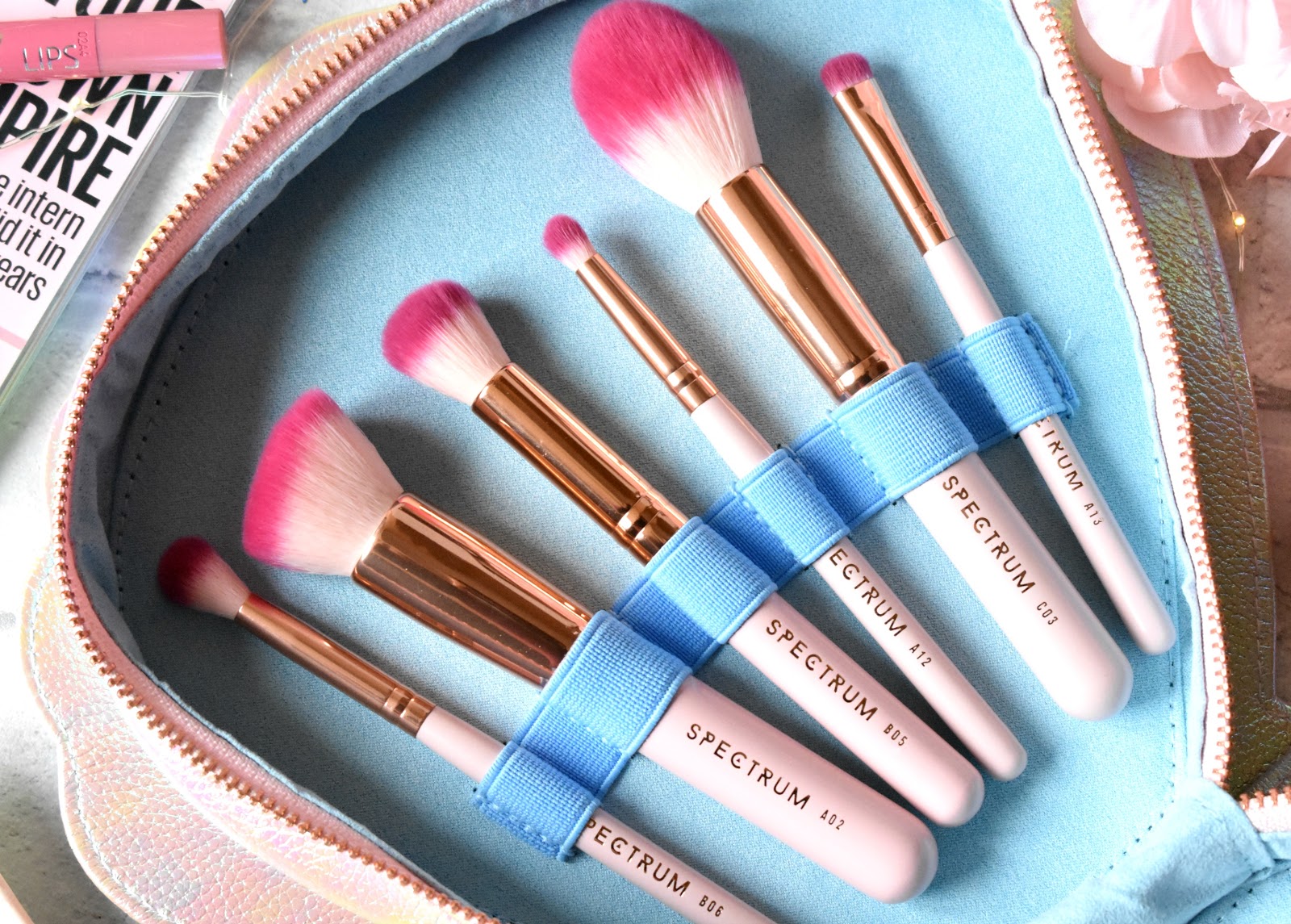 Spectrum Brushes 'The Bomb Shell' Collection Reviewed!