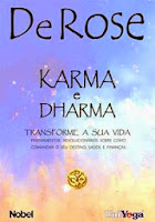  Livro Karma e Dharma. Autor: Mestre DeRose