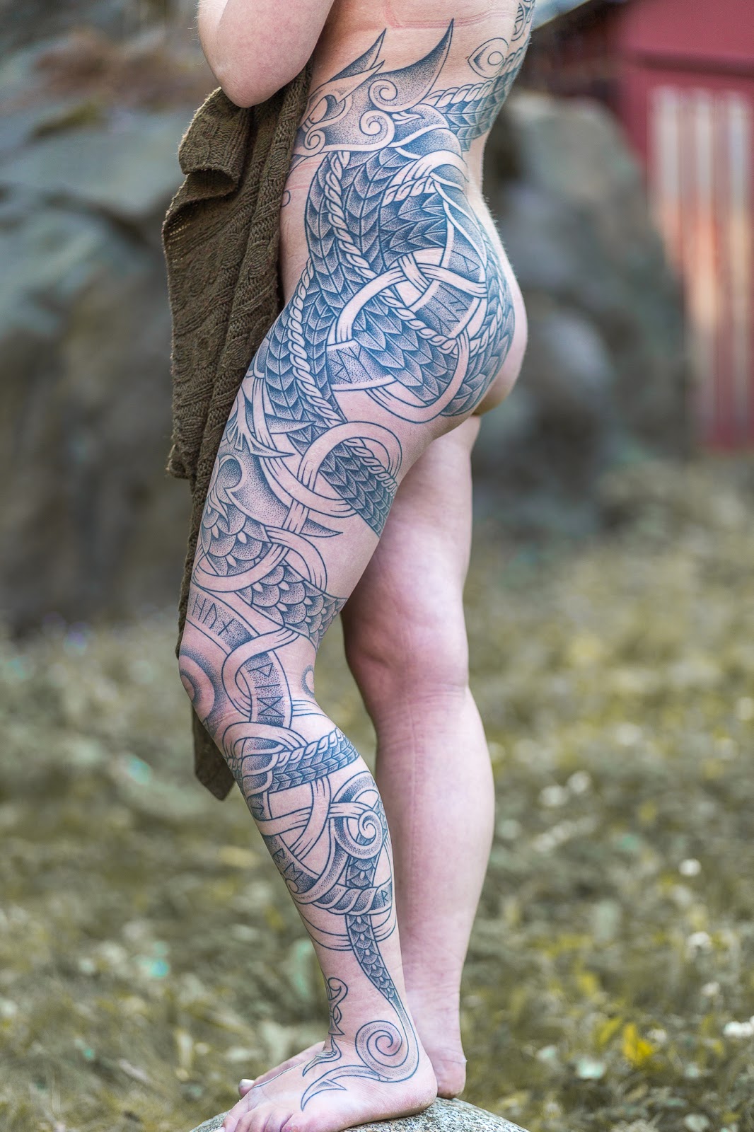 Dragon Tattoo by Michael Kam of Tennin Tattoo in Hong Kong  rtattoos