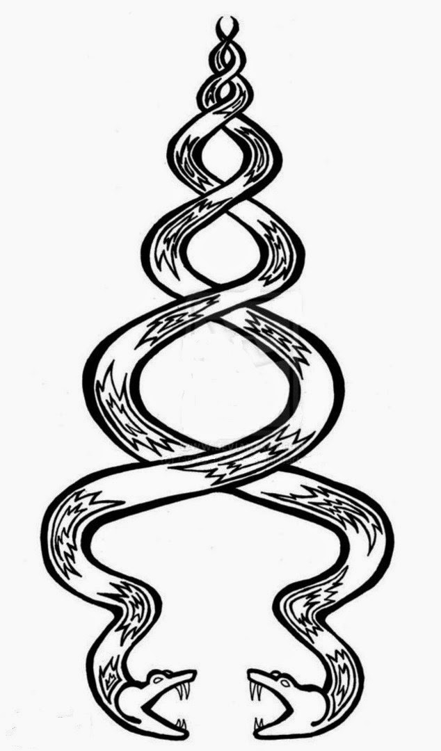 Tattoos Book: +2510 FREE Printable Tattoo Stencils: Snake tattoo stencils