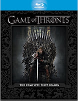 Capa do Blu Ray da primeira temporada. Game of Thrones Cover BD