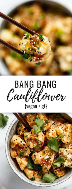 Delicious Bang Bang Cauliflower