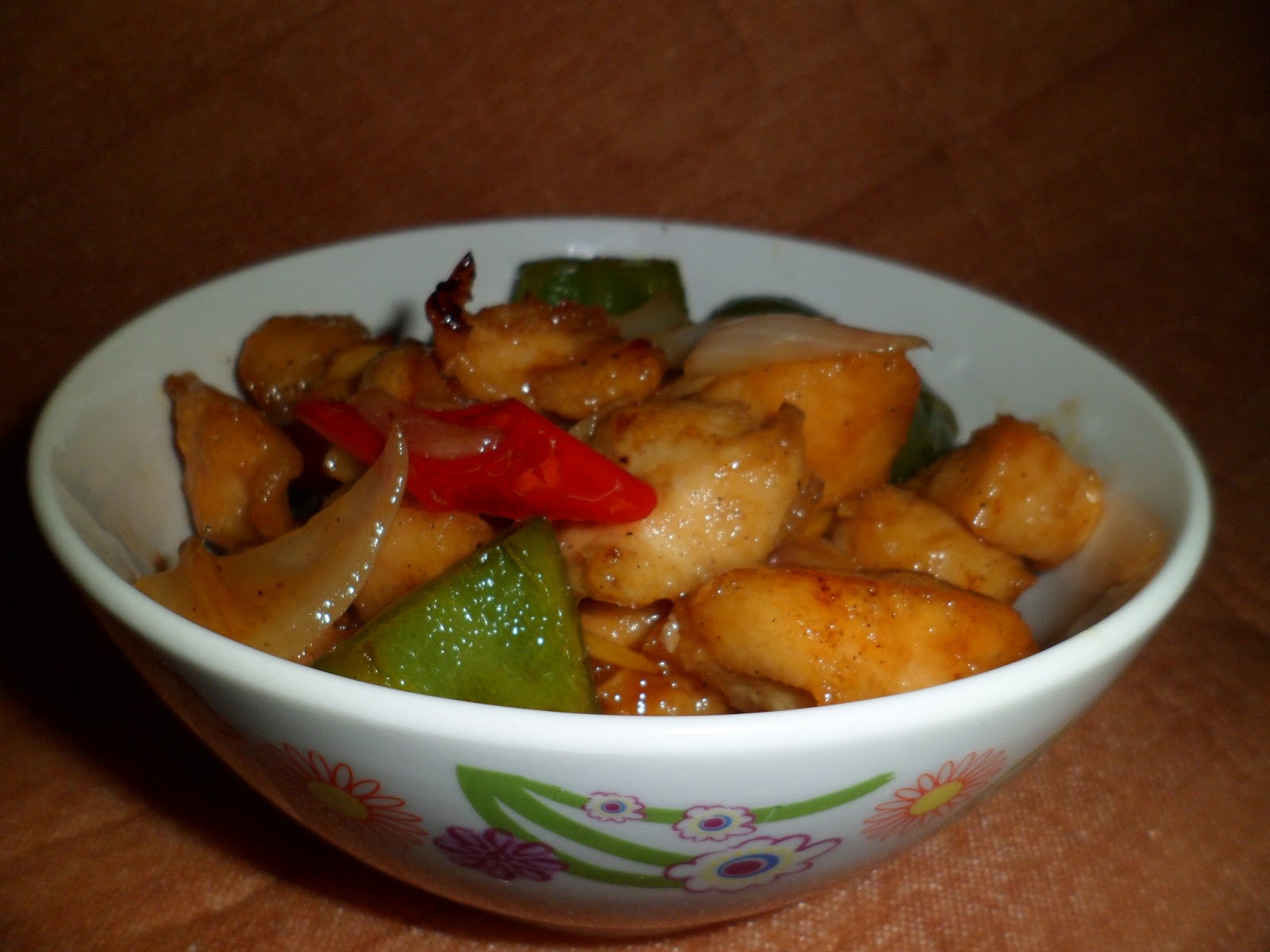 Sumanarthy's Kitchen Plum Chicken Stir Fry