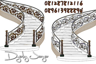 Railing-Tangga-Besi-Tempa-Klasik-15 Kumpulan, Produk, Railing, Tangga, Besi, Tempa, Klasik, Modern, Minimalis, Mewah