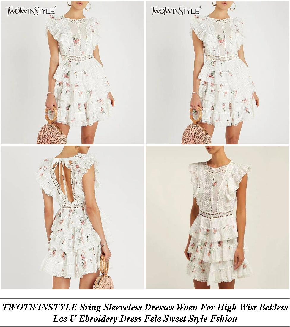 Usa Online Sale TWOTWINSTYLE Sring Sleeveless Dresses Woen For High