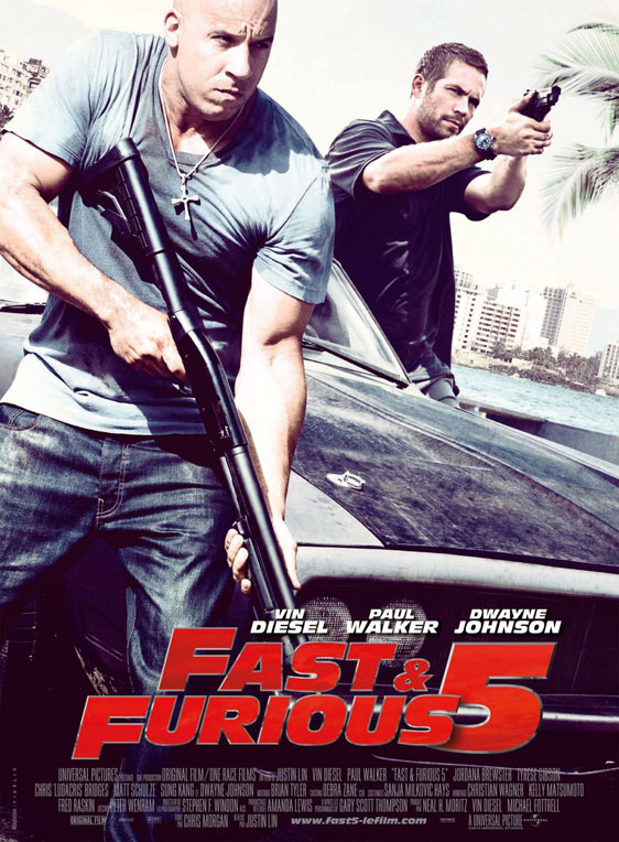 fast five movie poster 2011. Fast Five Movie Poster