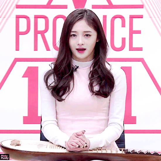 [프로듀스101] 비주얼 투표 1위 주결경 | 인스티즈