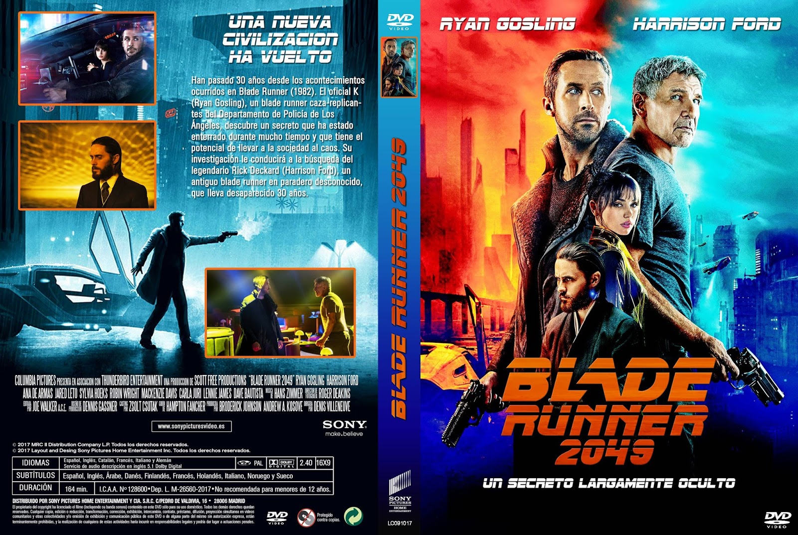 Blade Runner 2049 Dvd Blade Runner 2049 Dvd
