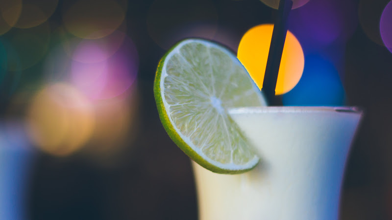Exotic Cocktail with Lime HD
