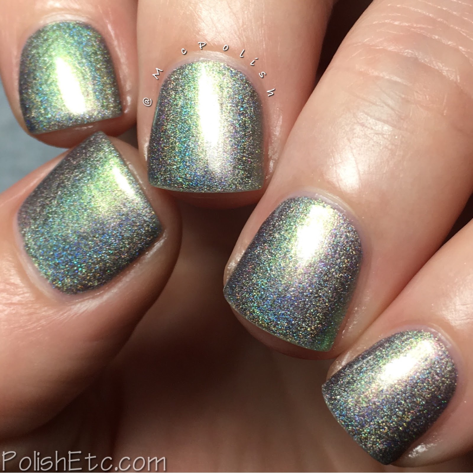 Candy Lacquer - The Twilight Zone Collection - McPolish - Walking Distance