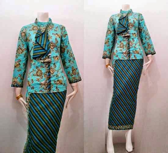 Aksesoris 10+ Model Baju Batik Atasan Pramugari Terbaru